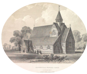 St James Church Leckhampstead